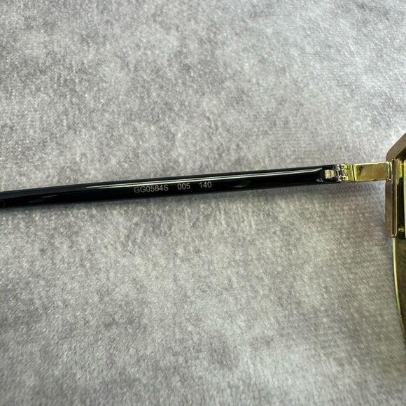 Gucci Women's 63mm Pilot Logo Gradient Sunglasses - Pink GG0584s - Picture 11 of 15